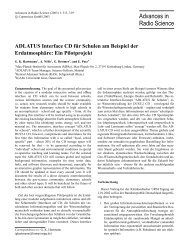 ADLATUS Interface CD für Schulen am Beispiel der Erdatmosphäre ...