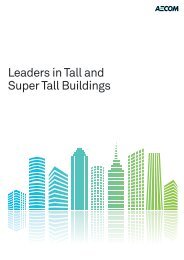 Leaders in Tall and Super Tall Buildings - Aecom