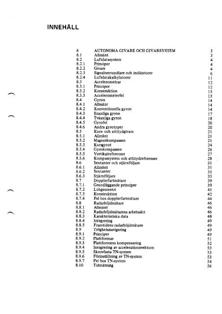 Autonoma givare och givarsystem