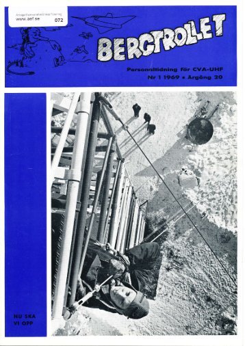 1969 nr 1 - AEF, Arboga Elektronikhistoriska Förening