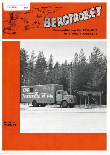 1967 nr 3 - AEF, Arboga Elektronikhistoriska Förening