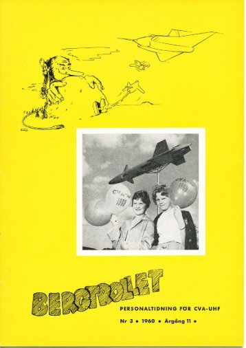 1960 nr 3 - AEF, Arboga Elektronikhistoriska Förening