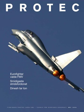 Eurofighter valde FMV Smidigaste stridsfordonet Dinesh tar ton