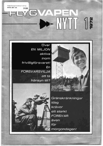 Flygvapennytt 1972-1