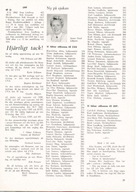 1962 nr 2 - AEF, Arboga Elektronikhistoriska Förening