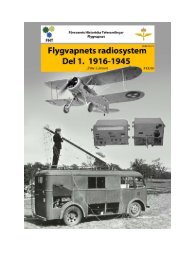 Flygvapnets radiosystem 1916 till 1945