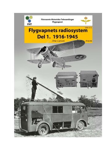 Flygvapnets radiosystem 1916 till 1945