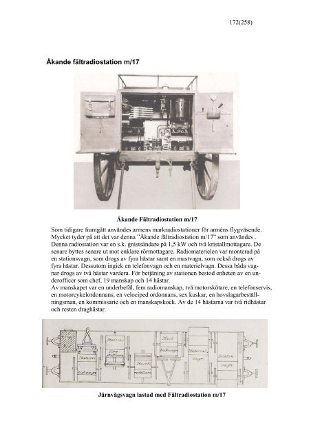 Flygvapnets radiosystem 1916 till 1945