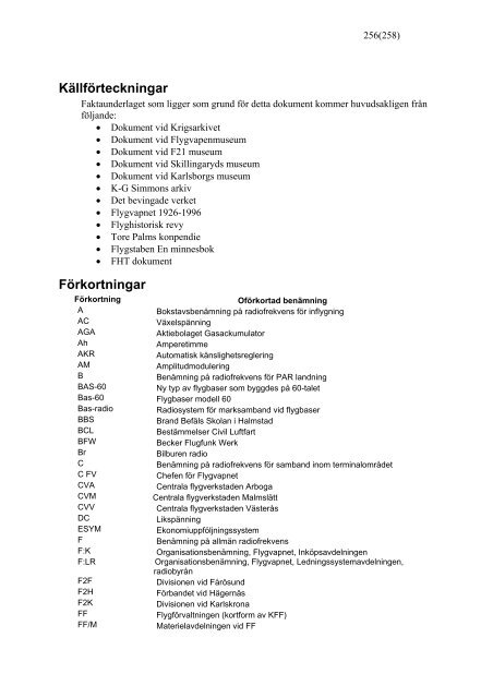 Flygvapnets radiosystem 1916 till 1945