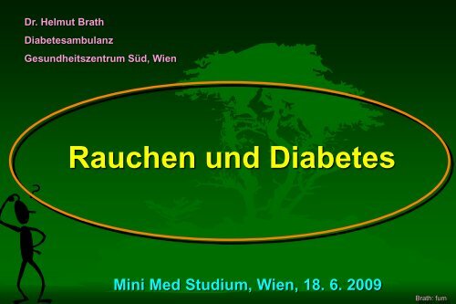 Rauchen und Diabetes