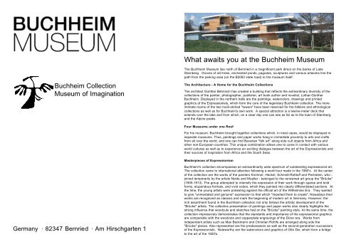 Museum brochure (PDF)