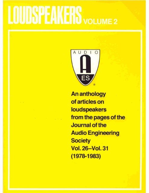 AUDIO EFFECTS THEORY IMPLEMENTATION AND APPLICATION AUDIO ENGINEERING SOCIETY PRESENTS PDF visual data 6