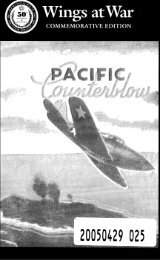 Pacific Counterblow - Air Force Historical Studies Office