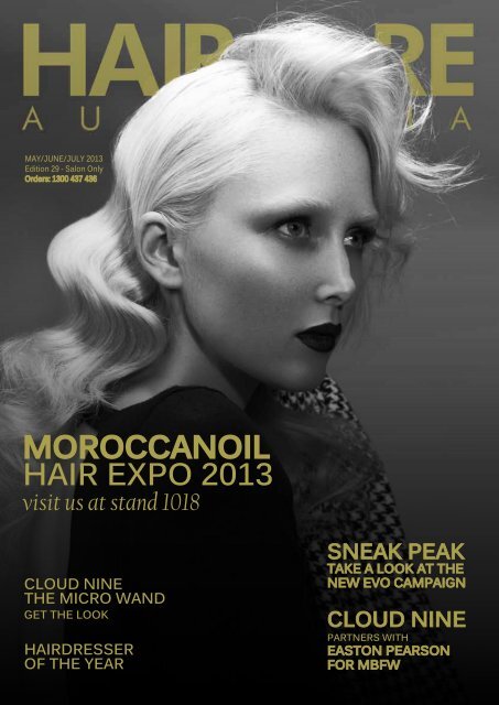 Moroccanoil Hair Expo 2013