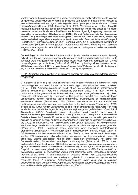 Advies 18-2012 van het Wetenschappelijk comité van het FAVV
