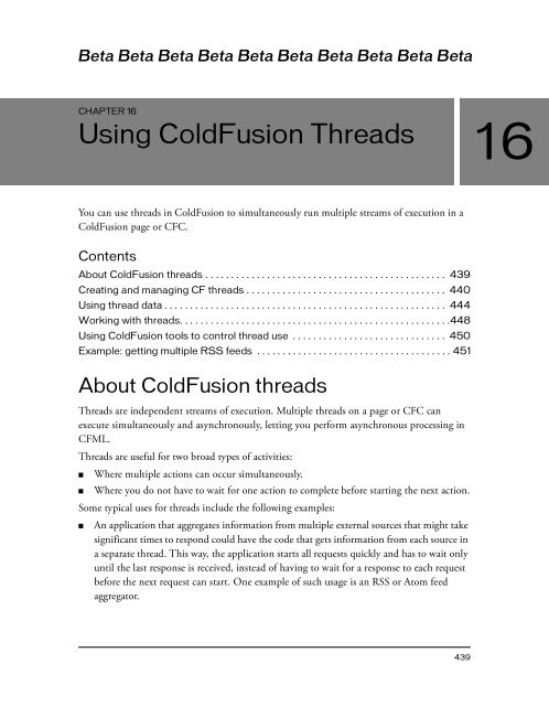 ColdFusion Developer's Guide