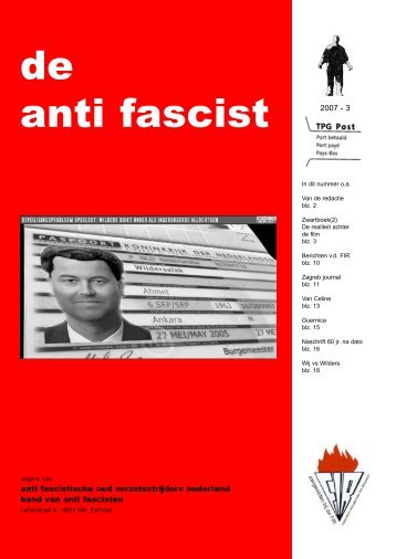 de anti fascist - AFVN
