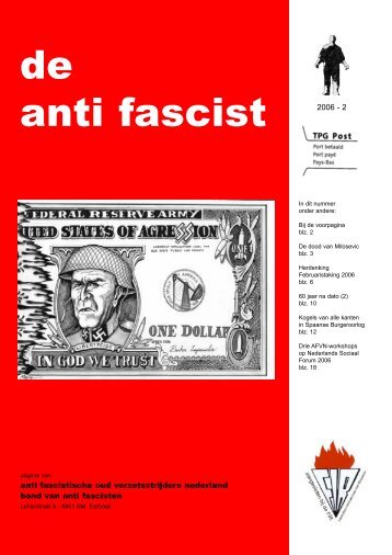 de anti fascist - AFVN