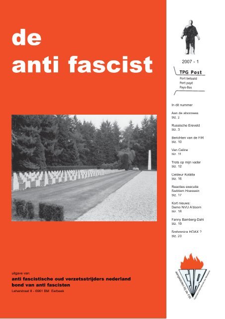 Nummer 1 - AFVN
