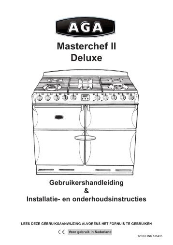 Masterchef II Deluxe - Aga