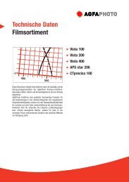 Datenblatt - AgfaPhoto