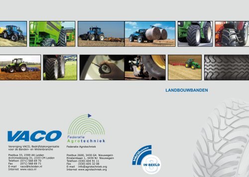 LANDBOUWBANDEN - Agriband