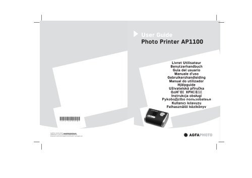 Pack Imprimante Photo AgfaPhoto AP1100 - Avec Sacoche Et Accessoires - Occasion