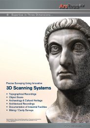 Arctron 3 D 3D Scanning Systems