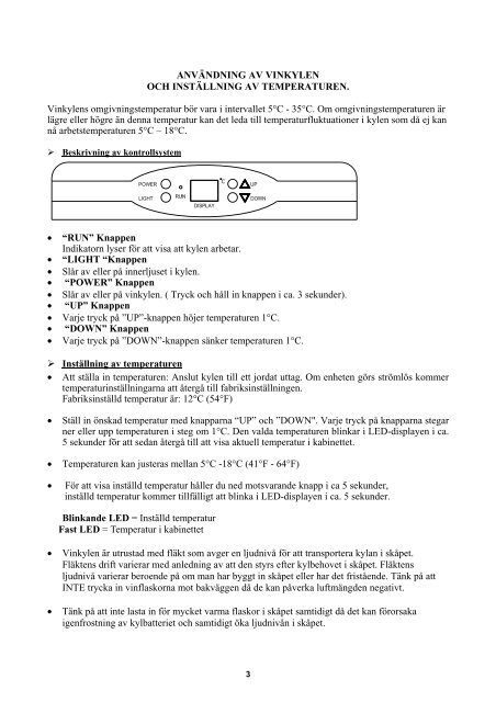 Vinkylare KCC-VDK18S - Ahlsell