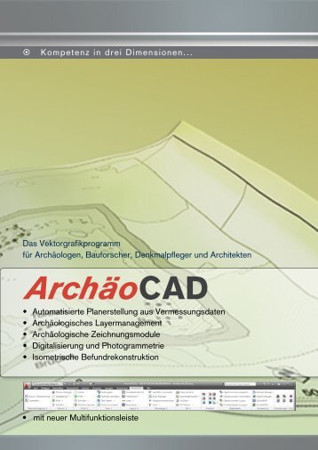 Archäocad - Arctron