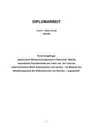 DIPLOMARBEIT - Institute for Information Business