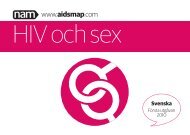HIV och sex - Aidsmap