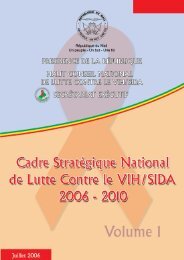 Haut Conseil National De Lutte Contre Le VIH/Sisa - AIDSTAR-One