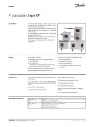 Brochure Danfoss-Press-KP - Air-con.dk