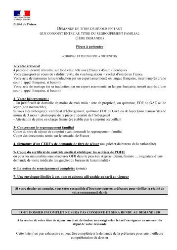 Voyager Avec Un Récépissé Première Demande En Europe Document A Fournir Pour Renouvellement Carte De Sejour