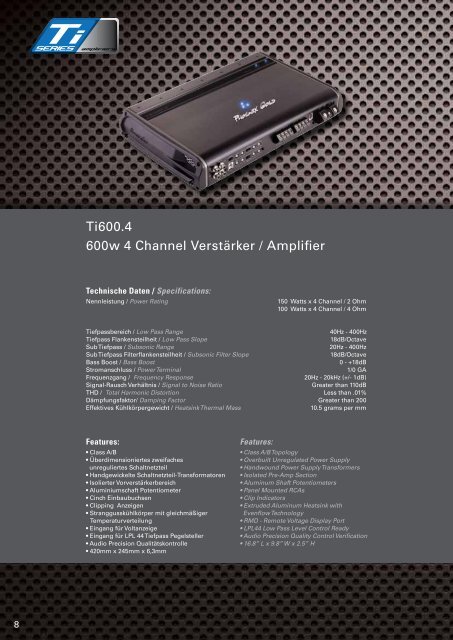 Produktkatalog 2011/2012 Product Catalogue 2011/2012 - AiV