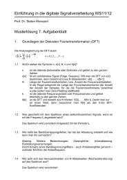 Musterlösung 7. Aufgabenblatt (PDF, 58,6 KB)