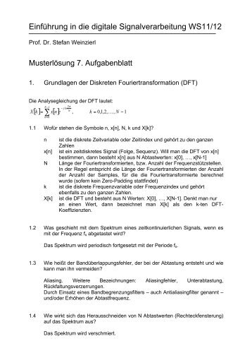 Musterlösung 7. Aufgabenblatt (PDF, 58,6 KB)