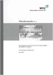 Prinzipienbasierte Aufsicht am Beispiel des Proportionalitäts - AKAD