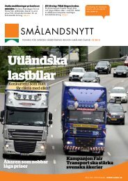 Utländska lastbilar - Sveriges Åkeriföretag