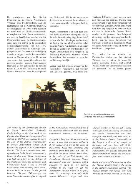 Suralco Magazine 2004 nr 1 De naamgeving van Districten ... - Alcoa