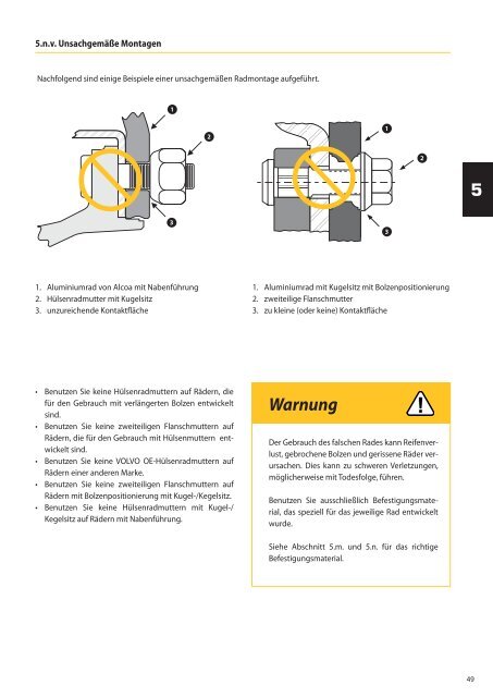 Warnung - Alcoa