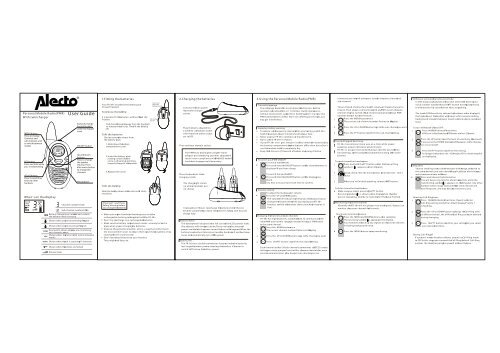 User Guide - Alecto