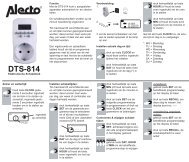 DTS-814 - Alecto