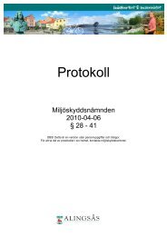 Protokoll MN 2010-04-06 (pdf, 224.2 kB) - Alingsås kommun