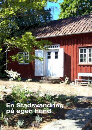 En Stadsvandring på egen hand - Alingsås kommun