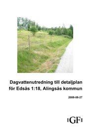 Dagvattenutredning Edsås (pdf, 601.39 kB) - Alingsås kommun
