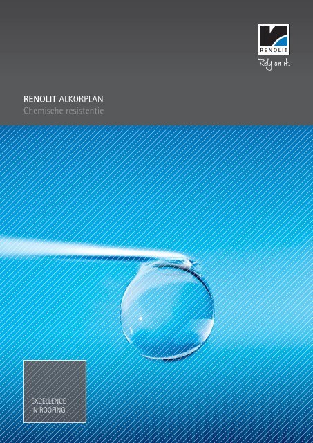 Chemische Bestendigheid - RENOLIT WATERPROOFING