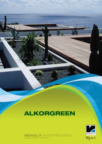 ALKORGREEN - RENOLIT WATERPROOFING