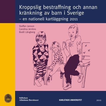 Kroppslig bestraffning och annan kränkning av barn i Sverige